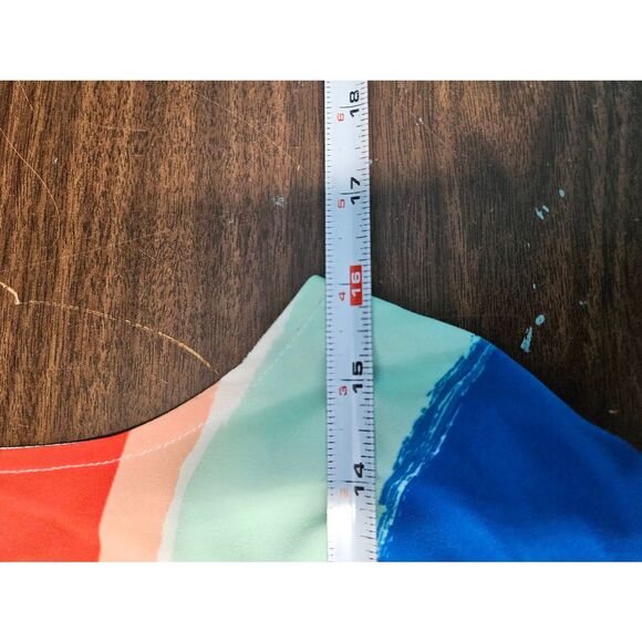 Guess Striped Belted Sleeveles Top Womens size S - Picture 9 of 10